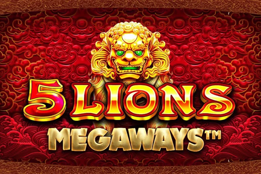 5 Löwen Megaways Slot Spiel